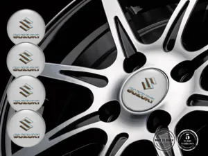 Suzuki Dekoration auf Rädern Silikon-Sticker-Ausgabe